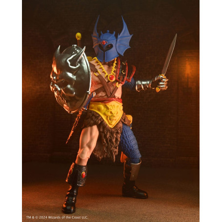 Neca - AD&D - Warduke 50 Aniversario en Tarjeta Blister - Dungeons & Dragons