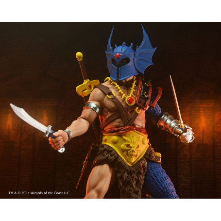Neca - AD&D - Warduke 50 Aniversario en Tarjeta Blister - Dungeons & Dragons