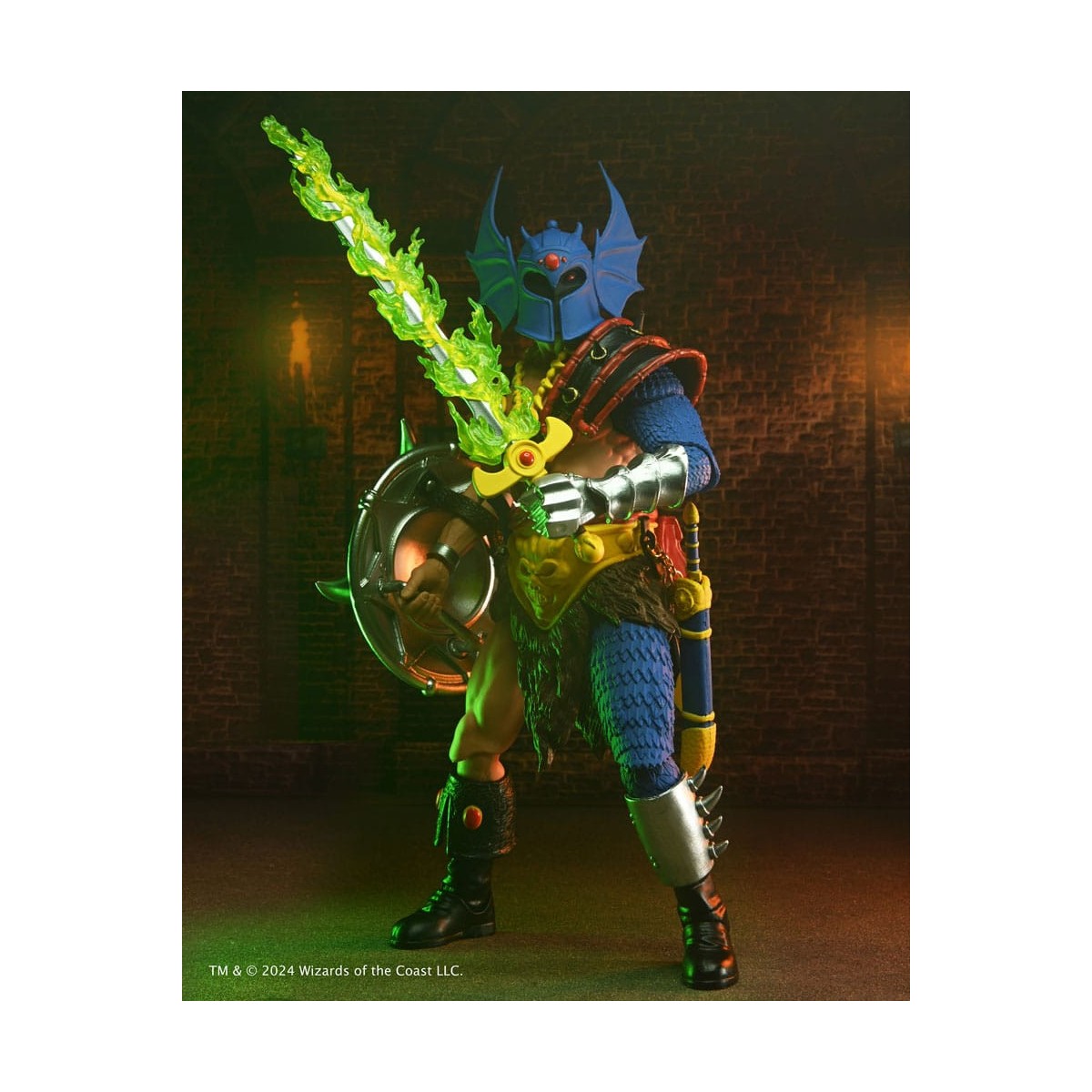 Neca - AD&D - Warduke 50 Aniversario en Tarjeta Blister - Dungeons & Dragons