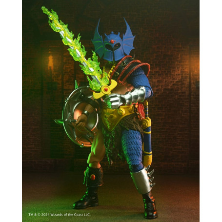 Neca - AD&D - Warduke 50 Aniversario en Tarjeta Blister - Dungeons & Dragons