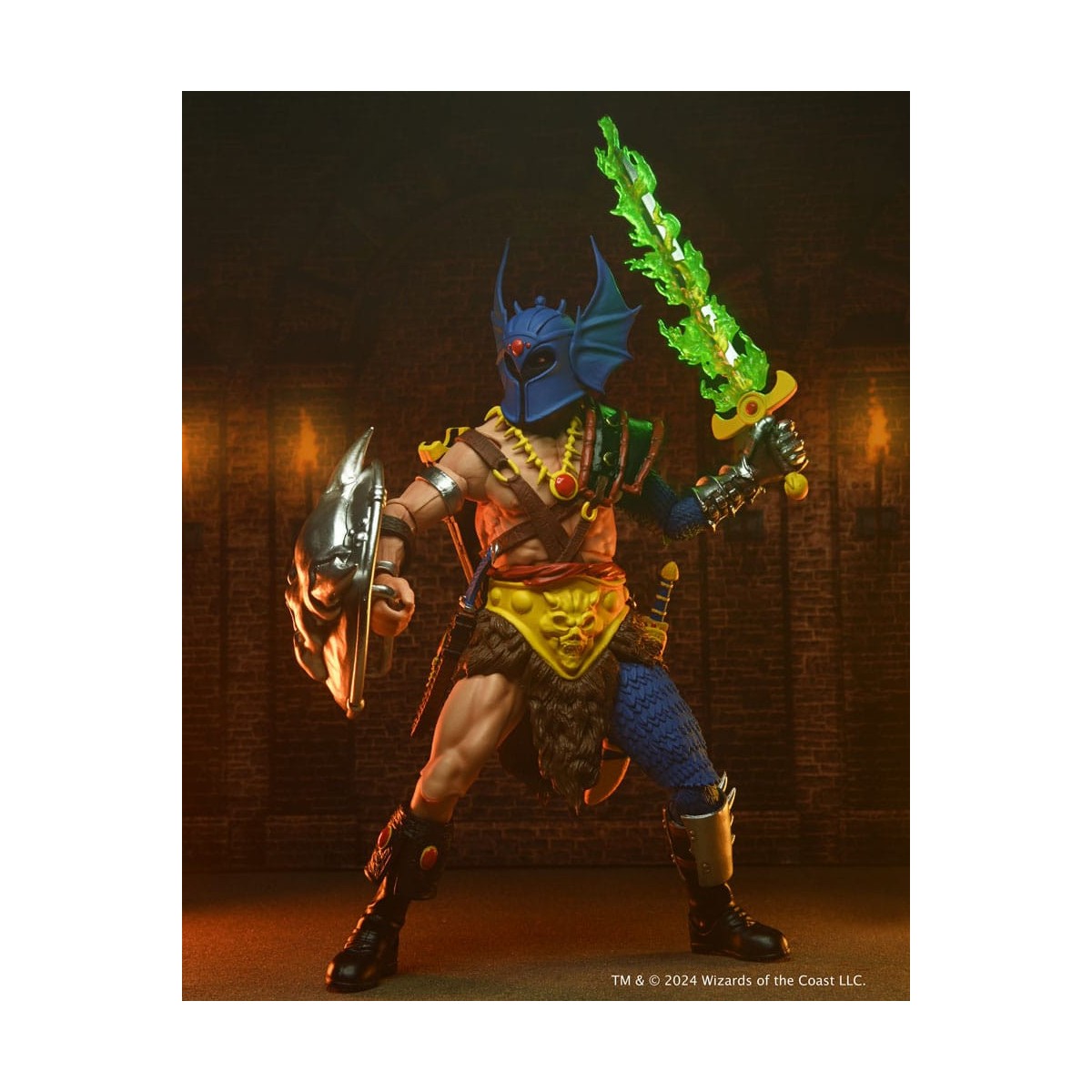Neca - AD&D - Warduke 50 Aniversario en Tarjeta Blister - Dungeons & Dragons