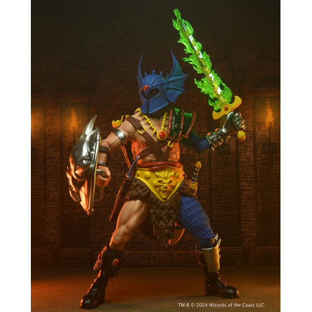 Neca - AD&D - Warduke 50 Aniversario en Tarjeta Blister - Dungeons & Dragons