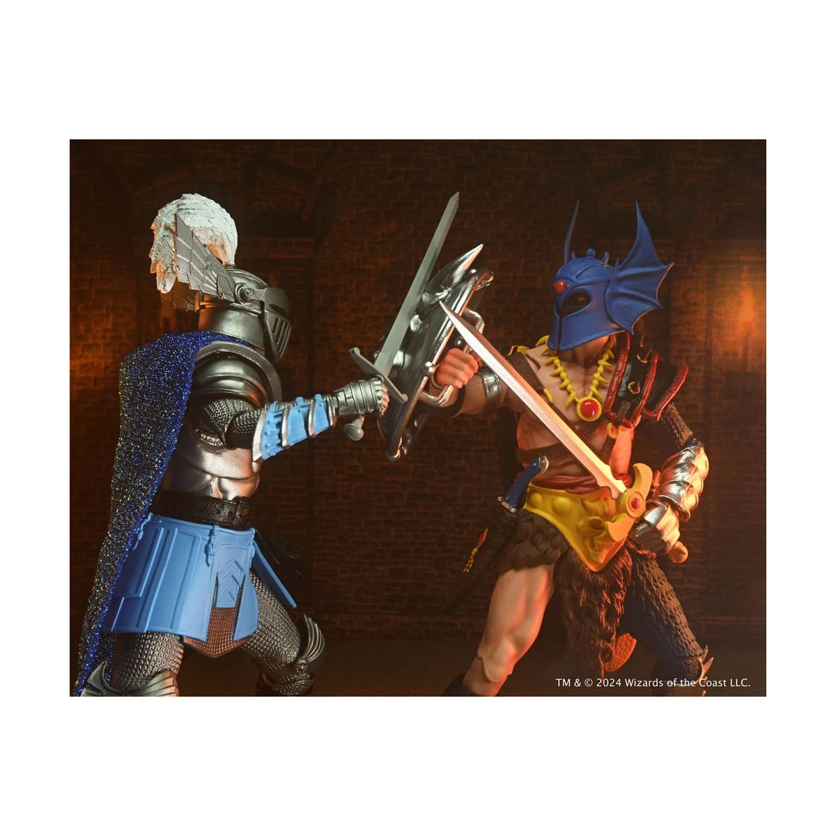 Neca - AD&D - Warduke 50 Aniversario en Tarjeta Blister - Dungeons & Dragons