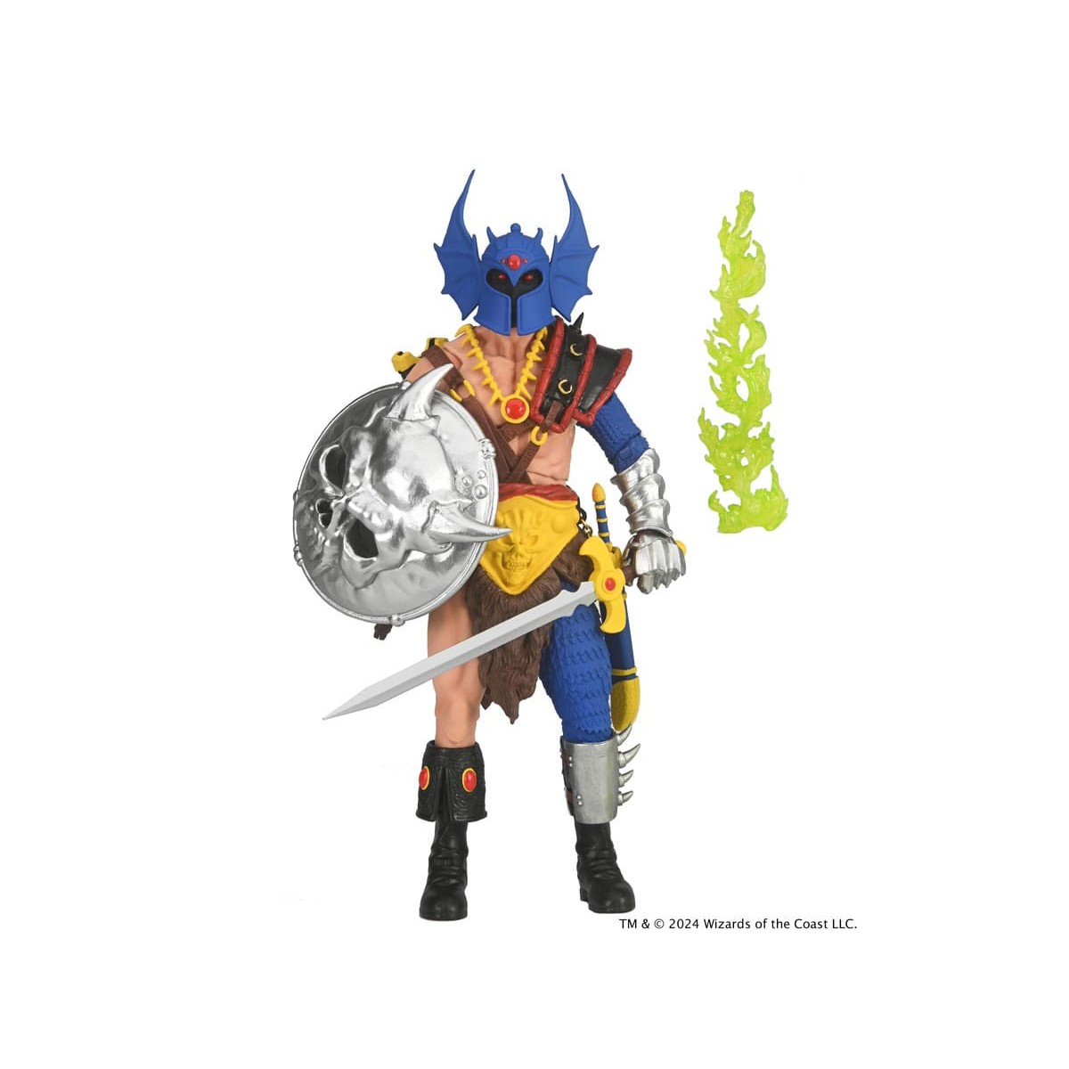 Neca - AD&D - Warduke 50 Aniversario en Tarjeta Blister - Dungeons & Dragons