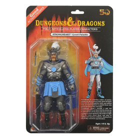 Neca - AD&D - Corazón Fuerte 50º Aniversario en Blister - Dungeons & Dragons