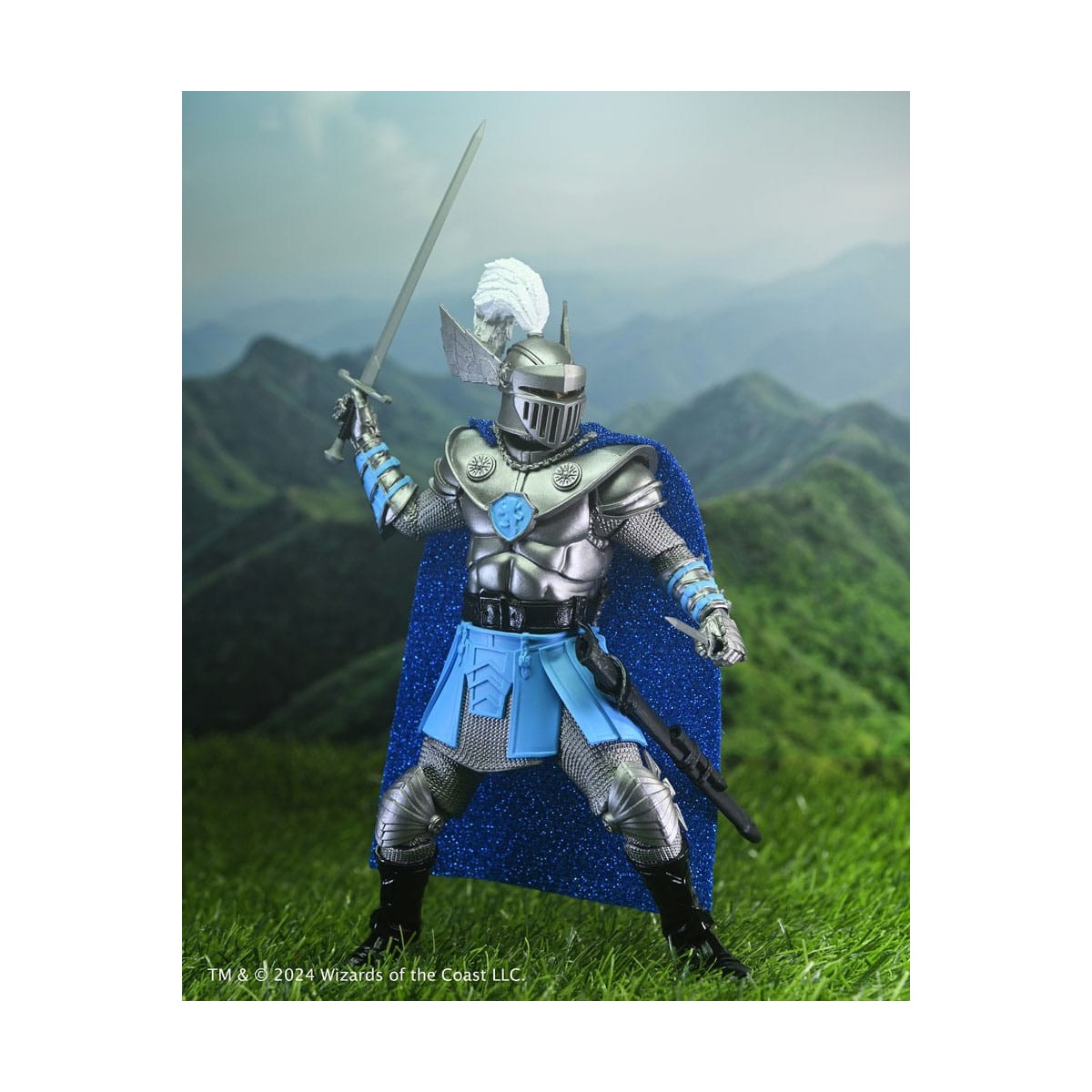 Neca - AD&D - Corazón Fuerte 50º Aniversario en Blister - Dungeons & Dragons