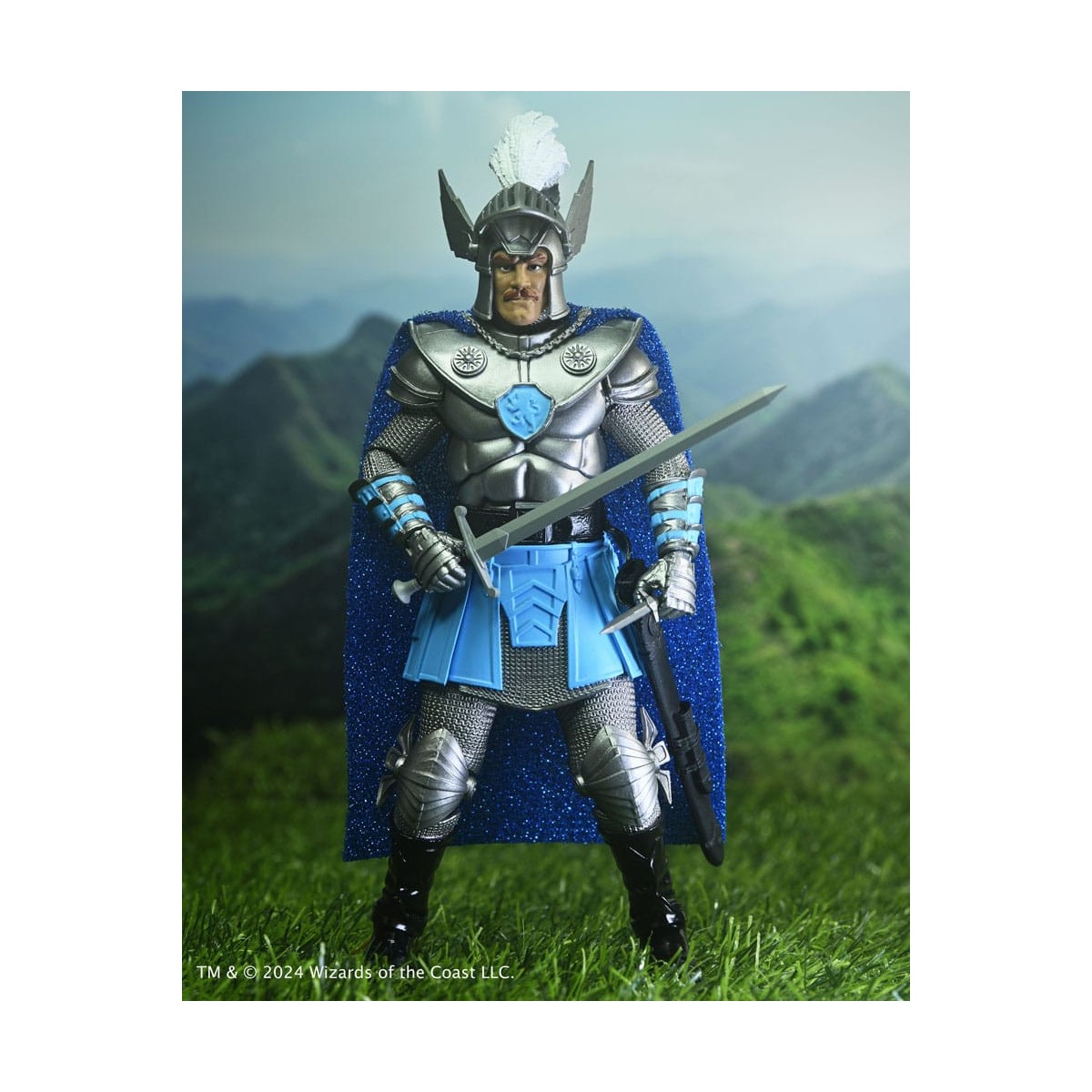 Neca - AD&D - Corazón Fuerte 50º Aniversario en Blister - Dungeons & Dragons