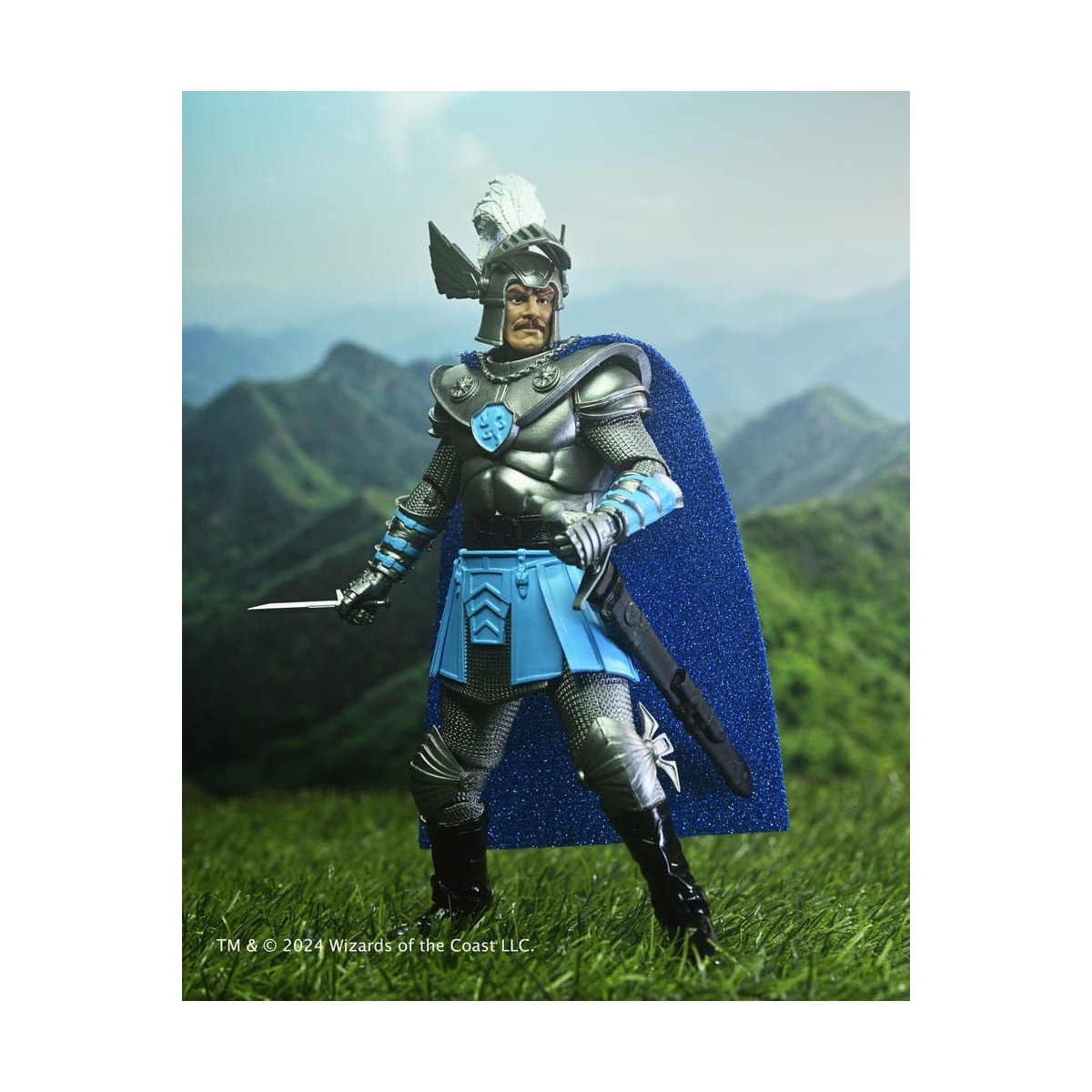 Neca - AD&D - Corazón Fuerte 50º Aniversario en Blister - Dungeons & Dragons