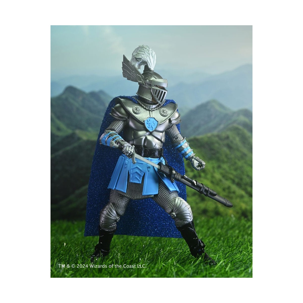 Neca - AD&D - Corazón Fuerte 50º Aniversario en Blister - Dungeons & Dragons