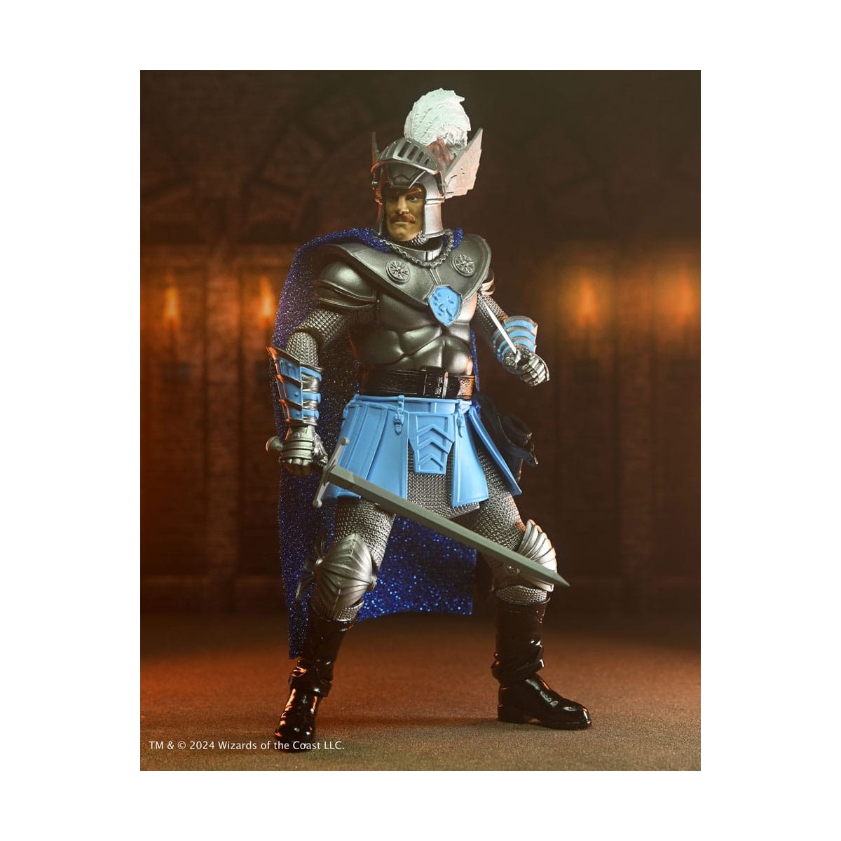 Neca - AD&D - Corazón Fuerte 50º Aniversario en Blister - Dungeons & Dragons