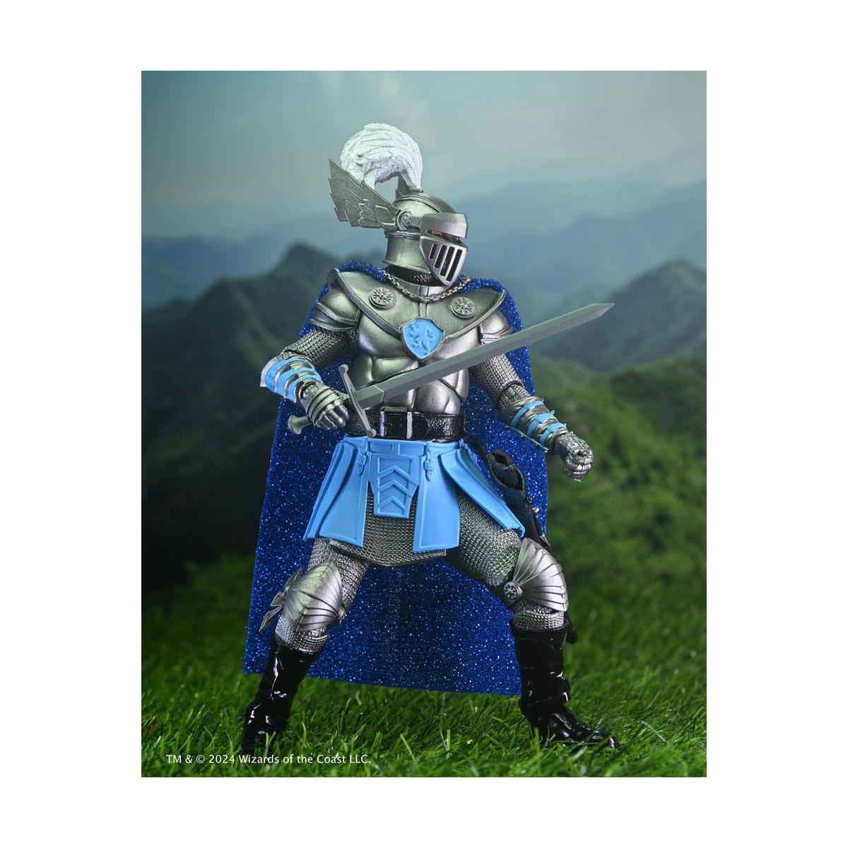 Neca - AD&D - Corazón Fuerte 50º Aniversario en Blister - Dungeons & Dragons