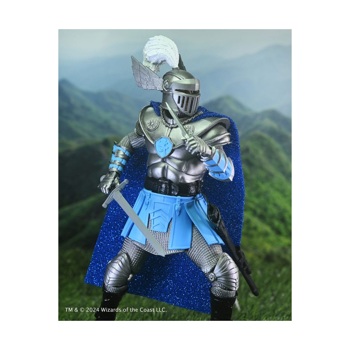 Neca - AD&D - Corazón Fuerte 50º Aniversario en Blister - Dungeons & Dragons
