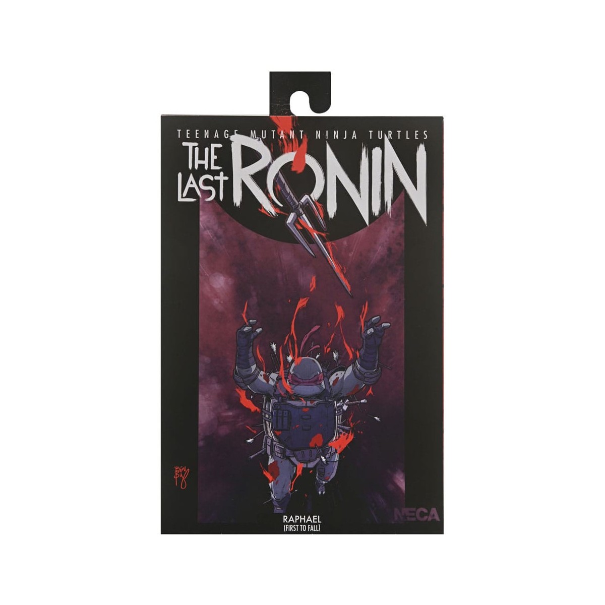 NECA - IDW Comics - Ultimate First to Fall RAPHAEL El Último Ronin - TMNT - Teenage Mutant Ninja Turtles