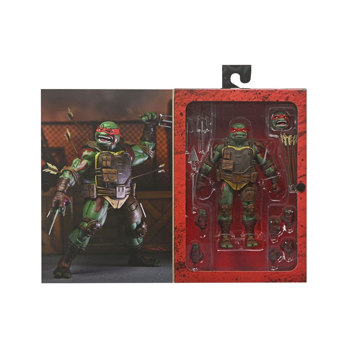 NECA - IDW Comics - Ultimate First to Fall RAPHAEL El Último Ronin - TMNT - Teenage Mutant Ninja Turtles