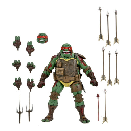 NECA - IDW Comics - Ultimate First to Fall RAPHAEL El Último Ronin - TMNT - Teenage Mutant Ninja Turtles