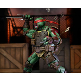 NECA - IDW Comics - Ultimate First to Fall RAPHAEL El Último Ronin - TMNT - Teenage Mutant Ninja Turtles