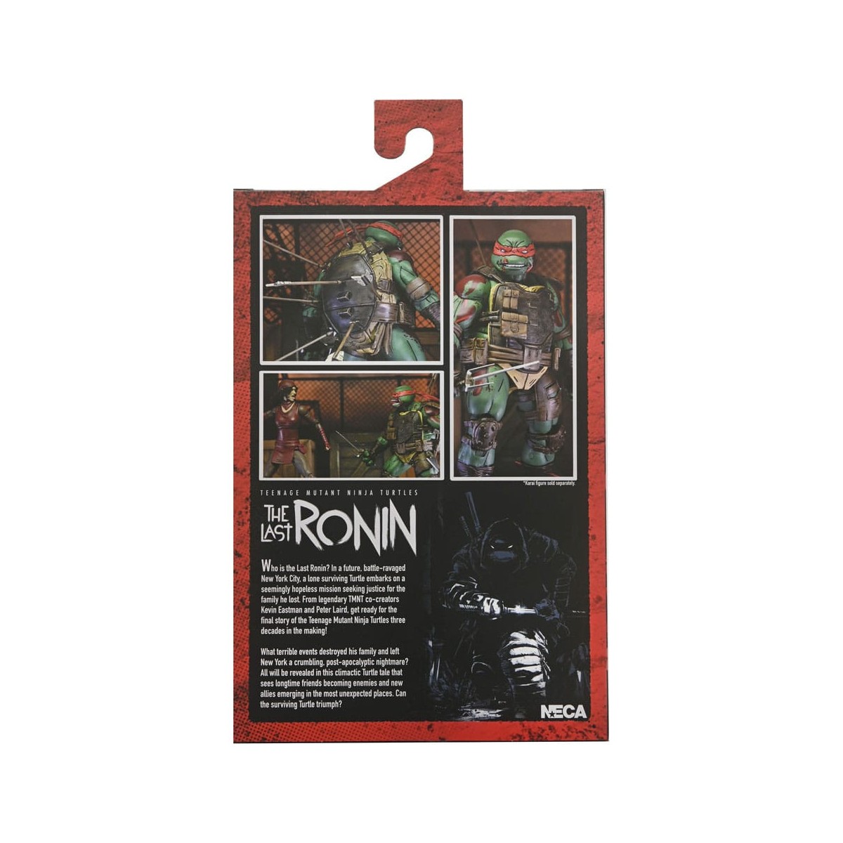 NECA - IDW Comics - Ultimate First to Fall RAPHAEL El Último Ronin - TMNT - Teenage Mutant Ninja Turtles