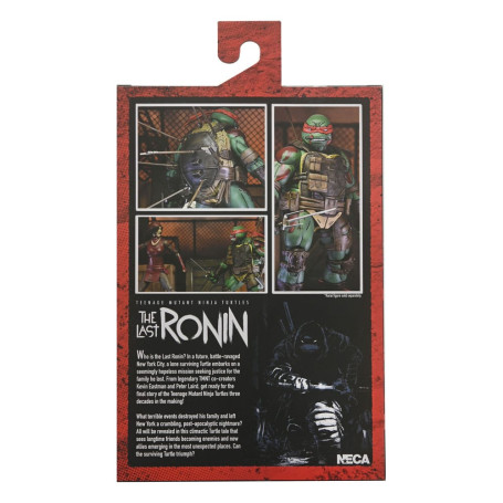 NECA - IDW Comics - Ultimate First to Fall RAPHAEL El Último Ronin - TMNT - Teenage Mutant Ninja Turtles