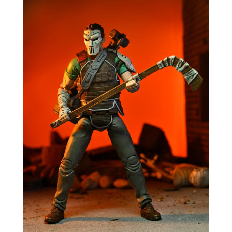 NECA - IDW Comics - Ultimate CASEY JONES El Último Ronin - TMNT - Teenage Mutant Ninja Turtles