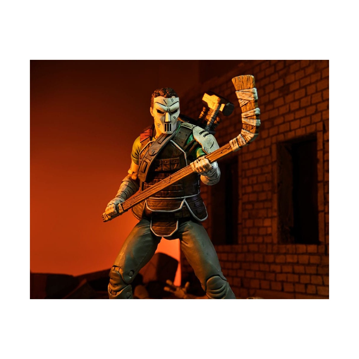 NECA - IDW Comics - Ultimate CASEY JONES El Último Ronin - TMNT - Teenage Mutant Ninja Turtles