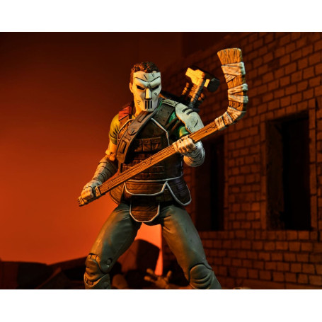 NECA - IDW Comics - Ultimate CASEY JONES El Último Ronin - TMNT - Teenage Mutant Ninja Turtles