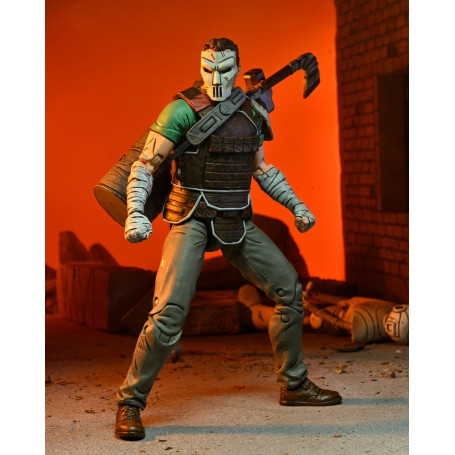 NECA - IDW Comics - Ultimate CASEY JONES El Último Ronin - TMNT - Teenage Mutant Ninja Turtles