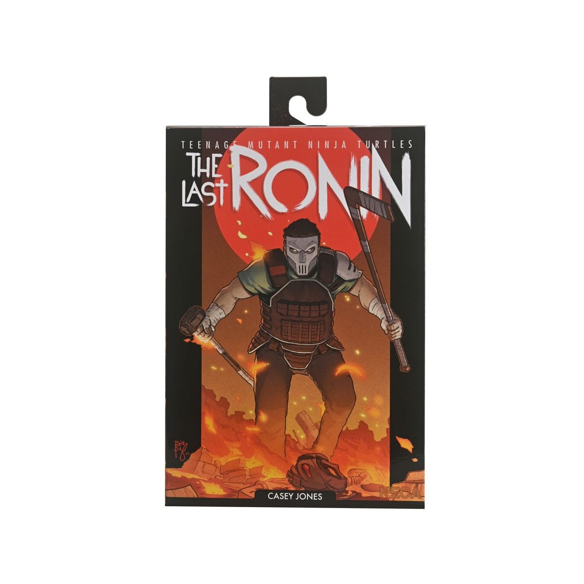 NECA - IDW Comics - Ultimate CASEY JONES El Último Ronin - TMNT - Teenage Mutant Ninja Turtles
