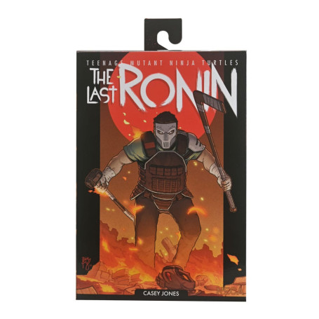 NECA - IDW Comics - Ultimate CASEY JONES El Último Ronin - TMNT - Teenage Mutant Ninja Turtles