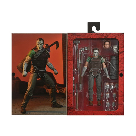 NECA - IDW Comics - Ultimate CASEY JONES El Último Ronin - TMNT - Teenage Mutant Ninja Turtles