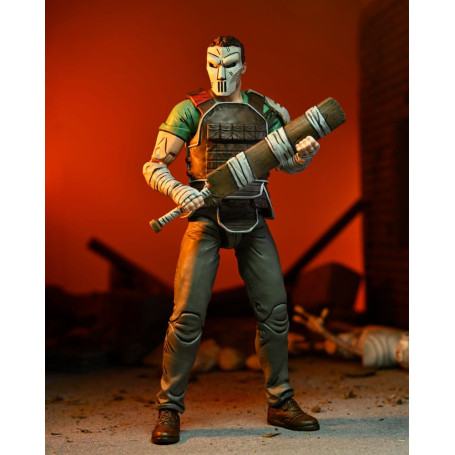NECA - IDW Comics - Ultimate CASEY JONES El Último Ronin - TMNT - Teenage Mutant Ninja Turtles