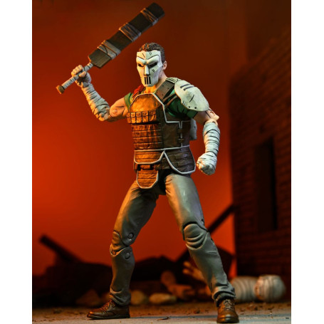 NECA - IDW Comics - Ultimate CASEY JONES El Último Ronin - TMNT - Teenage Mutant Ninja Turtles