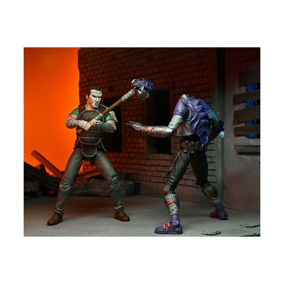 NECA - IDW Comics - Ultimate CASEY JONES El Último Ronin - TMNT - Teenage Mutant Ninja Turtles