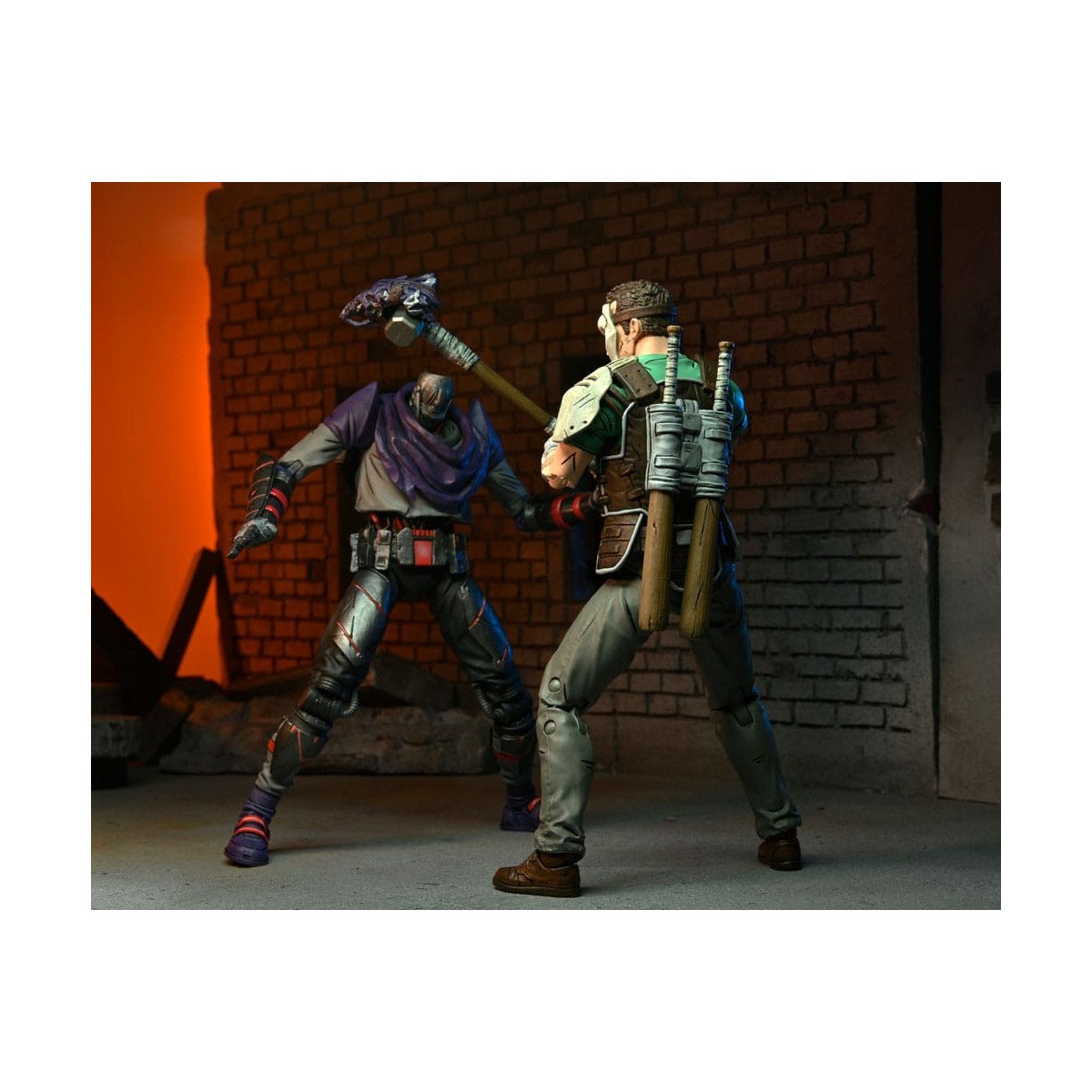 NECA - IDW Comics - Ultimate CASEY JONES El Último Ronin - TMNT - Teenage Mutant Ninja Turtles