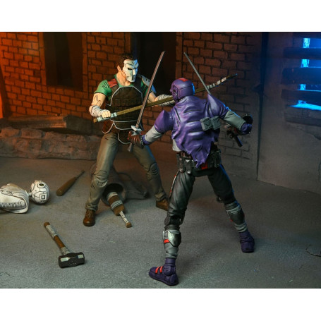 NECA - IDW Comics - Ultimate CASEY JONES El Último Ronin - TMNT - Teenage Mutant Ninja Turtles