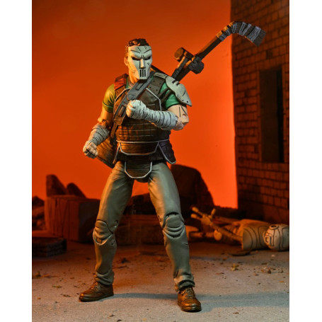 NECA - IDW Comics - Ultimate CASEY JONES El Último Ronin - TMNT - Teenage Mutant Ninja Turtles