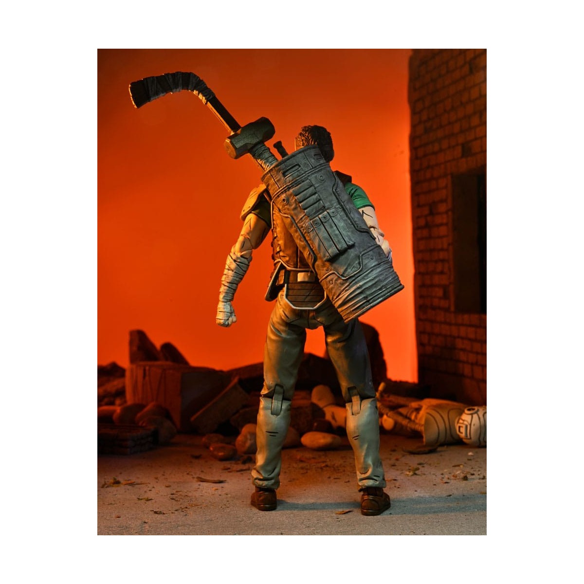 NECA - IDW Comics - Ultimate CASEY JONES El Último Ronin - TMNT - Teenage Mutant Ninja Turtles