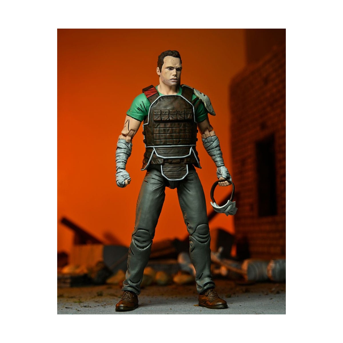 NECA - IDW Comics - Ultimate CASEY JONES El Último Ronin - TMNT - Teenage Mutant Ninja Turtles