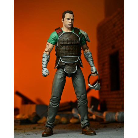 NECA - IDW Comics - Ultimate CASEY JONES El Último Ronin - TMNT - Teenage Mutant Ninja Turtles