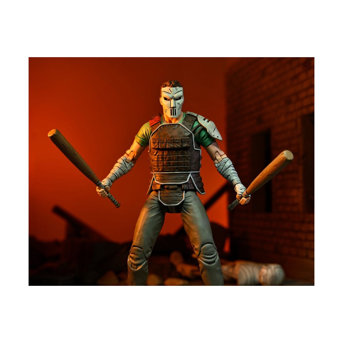 NECA - IDW Comics - Ultimate CASEY JONES El Último Ronin - TMNT - Teenage Mutant Ninja Turtles