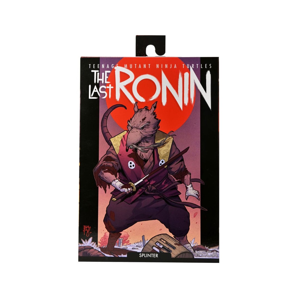 NECA - IDW Comics - Ultimate SPLINTER El Último Ronin - TMNT - Teenage Mutant Ninja Turtles