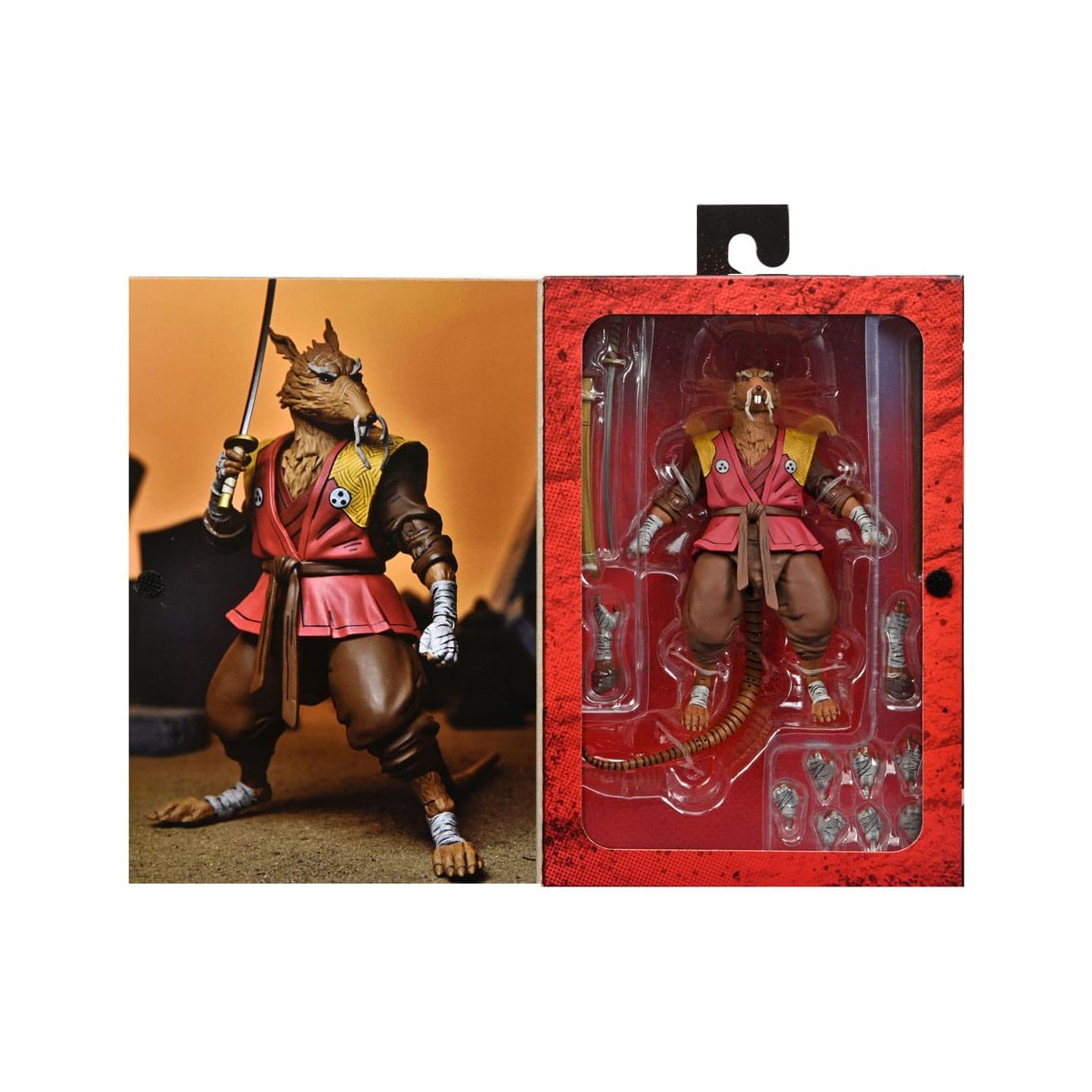 NECA - IDW Comics - Ultimate SPLINTER El Último Ronin - TMNT - Teenage Mutant Ninja Turtles