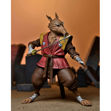 NECA - IDW Comics - Ultimate SPLINTER El Último Ronin - TMNT - Teenage Mutant Ninja Turtles