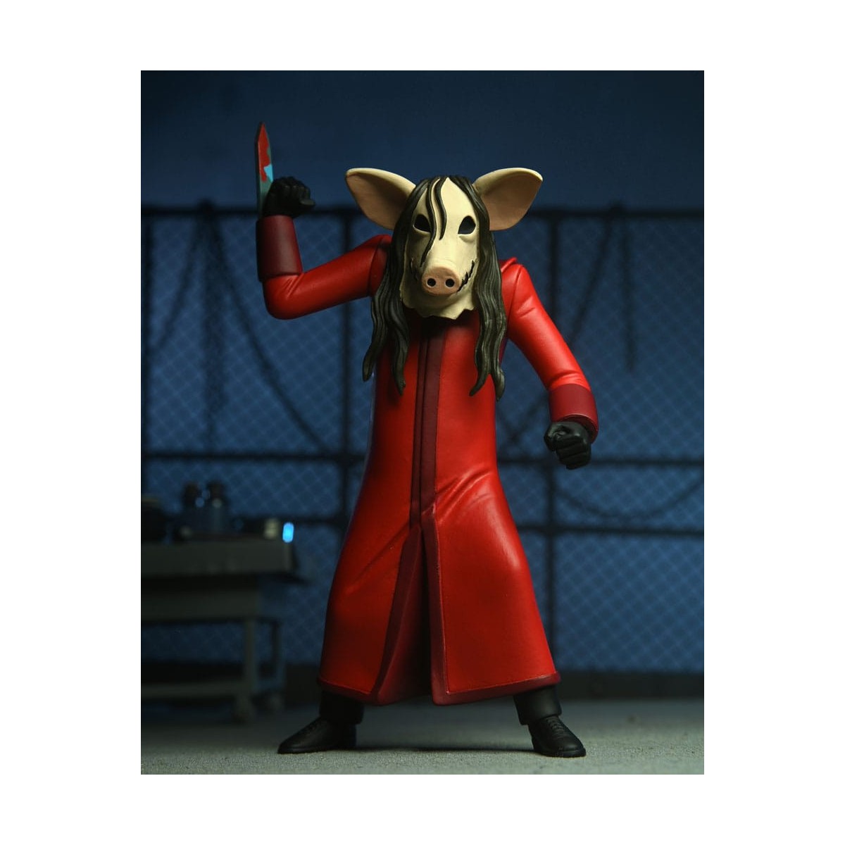 Neca - Toony Terrors - Jigsaw Killer (Túnica roja) - SAW