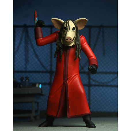 Neca - Toony Terrors - Jigsaw Killer (Túnica roja) - SAW