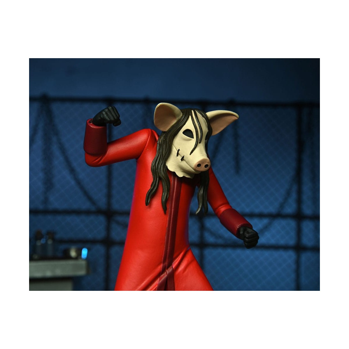 Neca - Toony Terrors - Jigsaw Killer (Túnica roja) - SAW