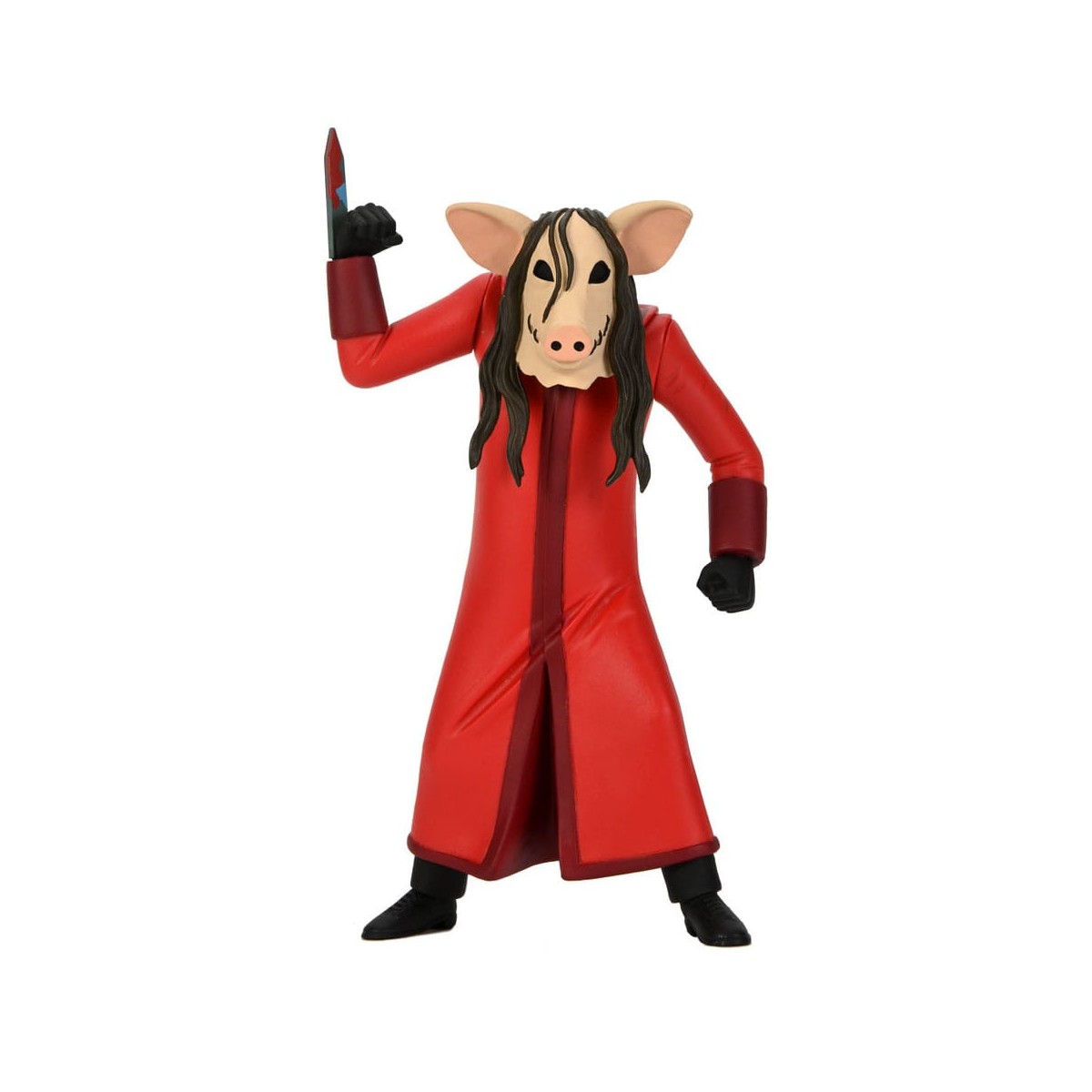 Neca - Toony Terrors - Jigsaw Killer (Túnica roja) - SAW