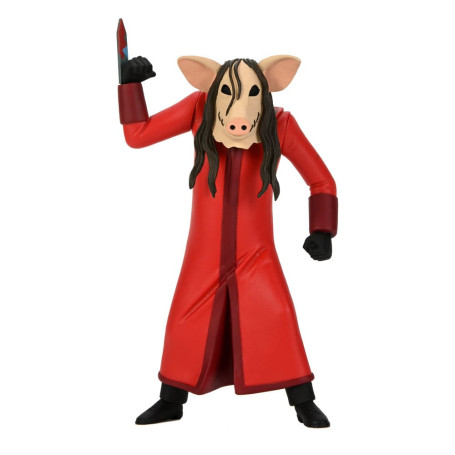 Neca - Toony Terrors - Jigsaw Killer (Túnica roja) - SAW