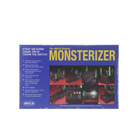 NECA - Originals diorama - Monsterizer Vintage