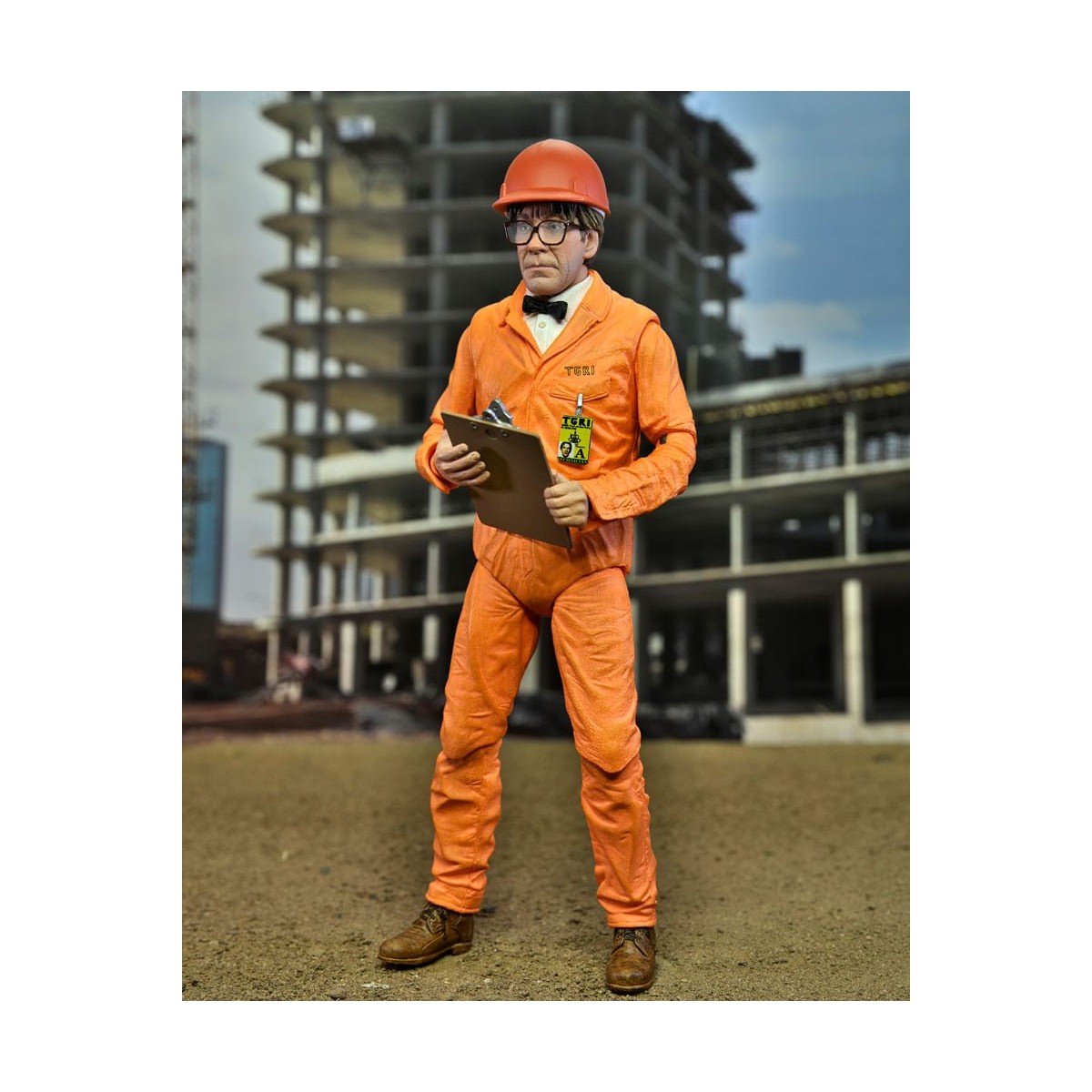 Neca - Profesor Perry con bata de laboratorio y Profesor Perry con traje para materiales peligrosos