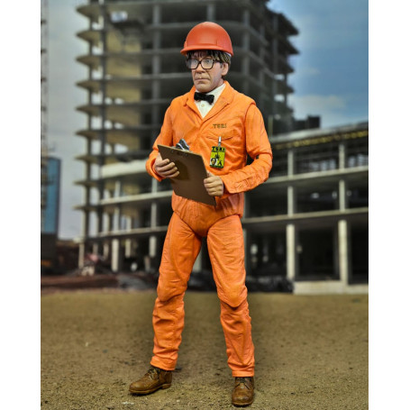 Neca - Profesor Perry con bata de laboratorio y Profesor Perry con traje para materiales peligrosos
